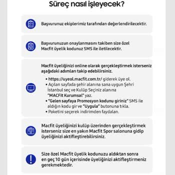 MACFit (İstanbul Avrupa) Kampanya Hakkında Geri Dönüş Sağlanılmaması
