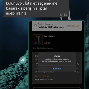 Coffy Uygulama Lokasyon Hatası