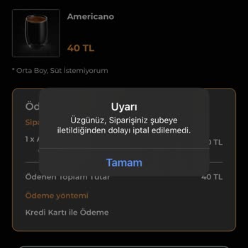 Coffy Uygulama Lokasyon Hatası