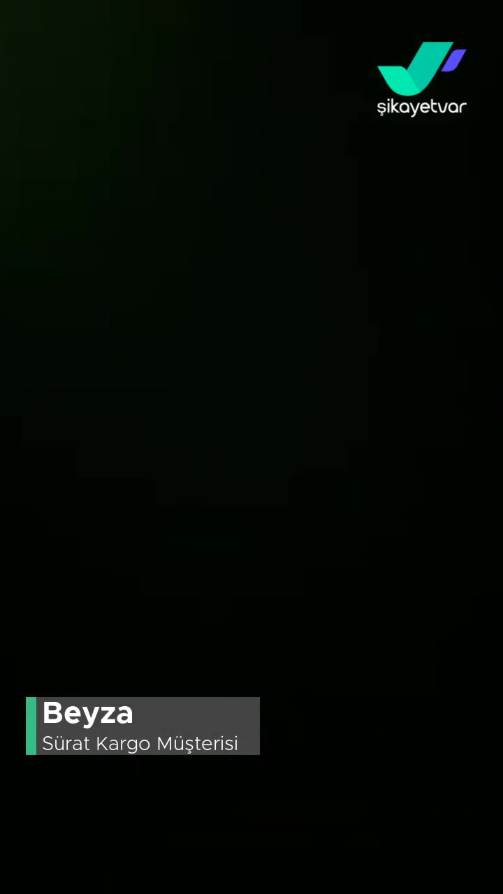 Sürat Kargo 20 Gündür Kargoyu Bulamıyor, Tutanak Tutturmuyor! videonun kapak resmi