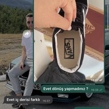London Sport Shopier Link İle Satış Yapan Mağaza Yanlış Ürün Gönderdi Ve İade Süreci Uzun Sürüyor