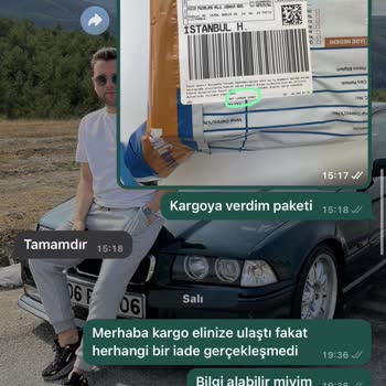 London Sport Shopier Link İle Satış Yapan Mağaza Yanlış Ürün Gönderdi Ve İade Süreci Uzun Sürüyor