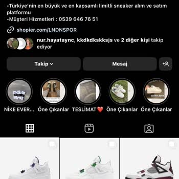 London Sport Shopier Link İle Satış Yapan Mağaza Yanlış Ürün Gönderdi Ve İade Süreci Uzun Sürüyor