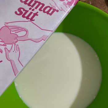 Balmar Süt Balmar Marka Süt Bozuk