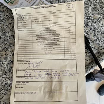 Avcılar Kelebek Mobilya Hatalı Ürün Sevki