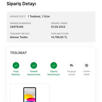 Media Markt Ürün İptali