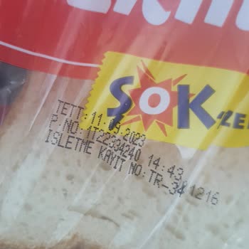 UNO Bu Nasıl Tost Ekmeği Küf Ve Aşırı Tuz Tadı Geliyor