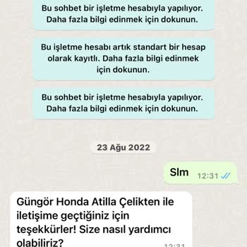 Güngör Motor Ürün Alamadım Yıllardır