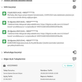 Beko Kemalpaşa Yetkili Servis