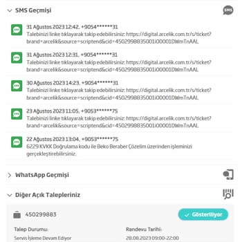 Beko Kemalpaşa Yetkili Servis