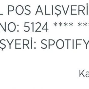 Spotify İki Kere Para Alınması