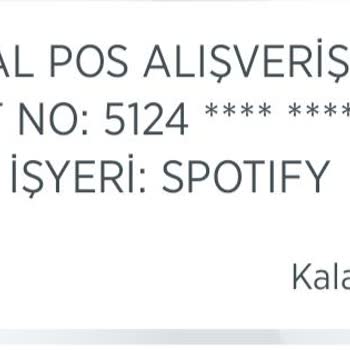 Spotify İki Kere Para Alınması