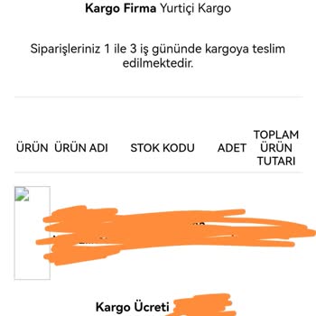 Charme Butik Sipariş Problemi
