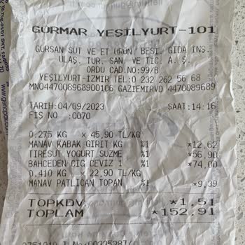 Gürmar AVM Yoğurta Bakın! Bu Kadarına Da Pes!