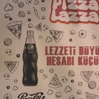 PizzaLazza Pizza Boyut Ve İçerik Aldatması