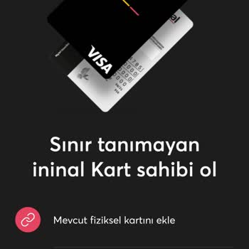 İninal Kart Ekleyemiyorum Yardım Eder Misiniz?