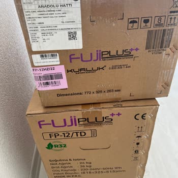 hepsiJET Hepsiburada'dan Alınmış Hatalı Gönderilen Klima