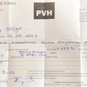 Bursa Korupark Tommy Hilfiger Ayakkabı Şikayet