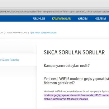 Superonline Wi-Fi Problemi Ve Wifi6 Modem İçin Ücret İstenmesi