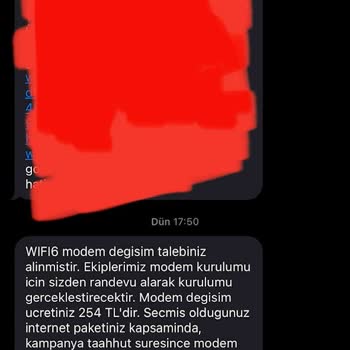 Superonline Wi-Fi Problemi Ve Wifi6 Modem İçin Ücret İstenmesi