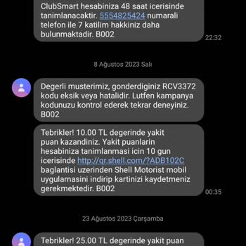 Shell Müşteriye Saygı Ve Hizmet Sıfır...