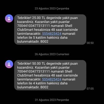 Shell Müşteriye Saygı Ve Hizmet Sıfır...