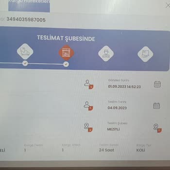Aras Kargo Paketi Almaktan Vazgeçtim Fakat Kimse Gelmedi Bile