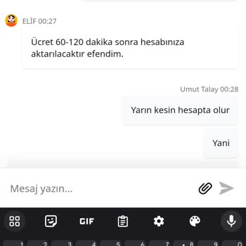 Kabasakalonline.com Ödeme Sorunu Ve Bakiye Aktarımı