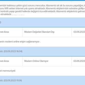 TÜRKSAT Kablo Net Bağlantı Sorunu