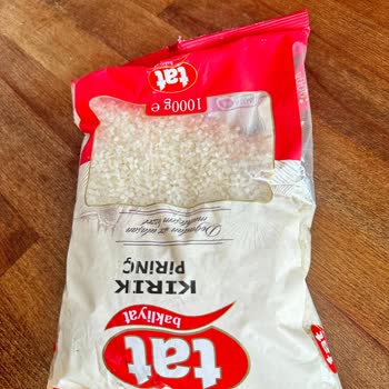 Tat Gıda Açılmamış Paket İçinde Böceklenme