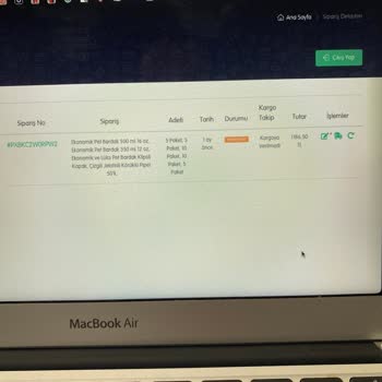 Kullanatfabrikasi.com 38 Gün Sipariş Göndermemek Firmanın Sorumsuz Olduğunu Gösteriyor
