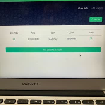 Kullanatfabrikasi.com 38 Gün Sipariş Göndermemek Firmanın Sorumsuz Olduğunu Gösteriyor
