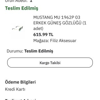 PttAVM Gözlük Sahte Çıktı