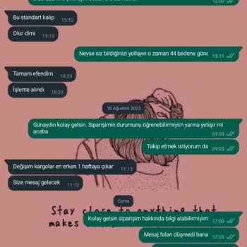 Tuba Mutioğlu Üründe Yok İade De Yok