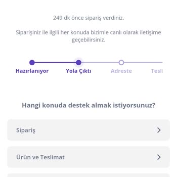 Getir Su 'getirmiyor'