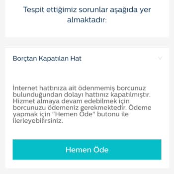 Türk Telekom Yanlış Faturalandırma Ve İnterneti Kapatma
