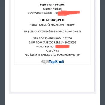 Carrefour SA Aynı Alışveriş İçin İki Kez Ücret Alındı! Geri İade Edilmiyor!