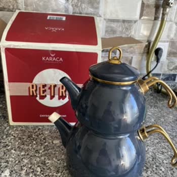 MNG Kargo Kaybolan Çaydanlık Kapağı