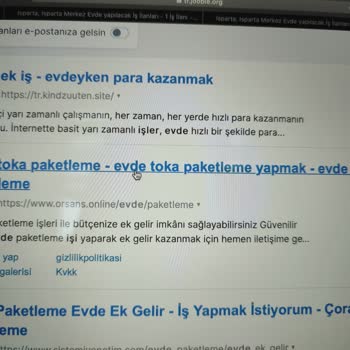 Evde Ekişi Paketleme Evde Paketleme İşi Dışında Sorun Oluştuğu Takdirde...