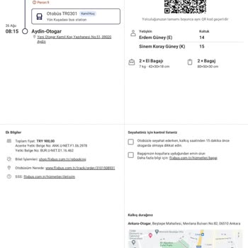 Obilet Tek Biletlemeye 2 Kez Ödeme Alındı
