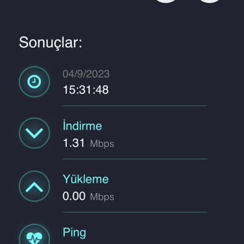 Turkcell Mobil İnternet Sorunu