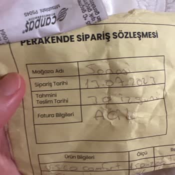 İşbir Yatak Teslimat Mağduriyeti Antalya