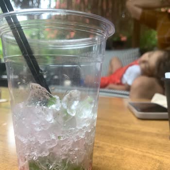 Luna Garden Cafe (Antalya) İçecek Değil Buz