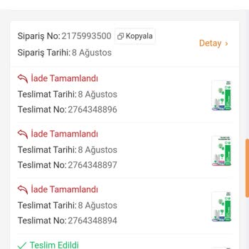 Trendyol Ürünleri Aldı Ancak İade Yapmıyor