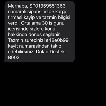 Trendyol Express Kargomu Kaybetti, Gerekli Açıklamaları Yapamadı