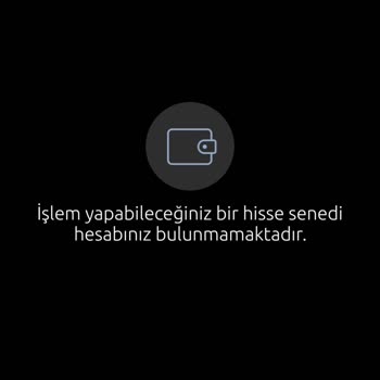 Yapı Kredi Bankası Yapı Kredi Yatırım Hesabınız Bulunmamaktadır Hatası