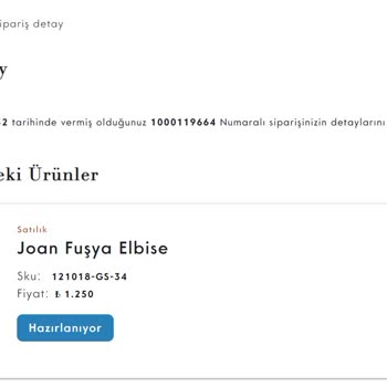 Dcey 17 Gündür Teslim Edilmeyen Sipariş