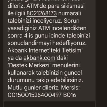 Akbank Paranın Hesaba Yatmaması