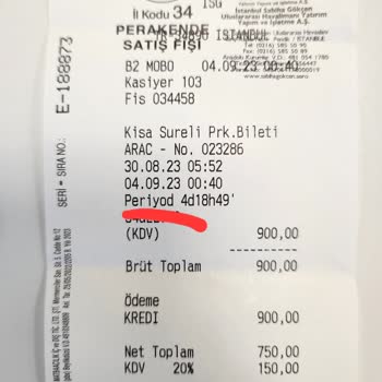 Sabiha Gökçen Havalimanı Abartılı Ve Hak Edilmeyen Otopark Ücreti Ve Oluşan Araç Hasarı