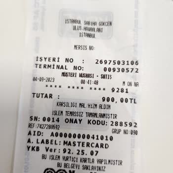 Sabiha Gökçen Havalimanı Abartılı Ve Hak Edilmeyen Otopark Ücreti Ve Oluşan Araç Hasarı